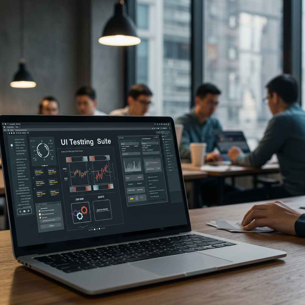 📘Automated UI Testing Software: A Step-by-Step Guide for Beginners automated UI testing software